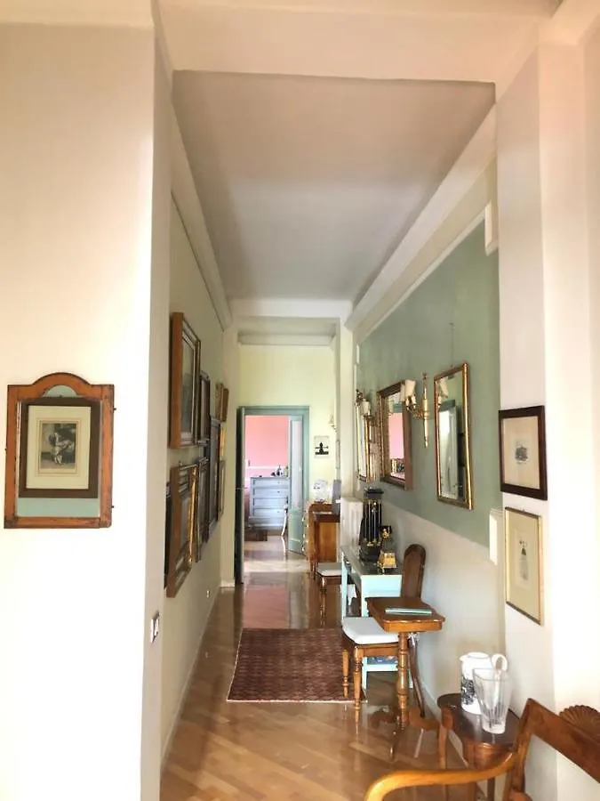 Elegant Bedroom In A Relaxing Apartment Milan Homestay